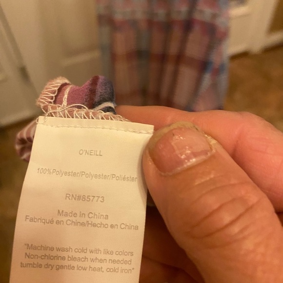 Anna SUI MULTICOLORED MAXI DRESS SIZE M - Picture 13 of 13